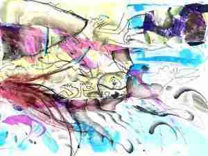 mixed media collaborative art