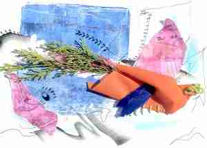 mixed media collaborative art