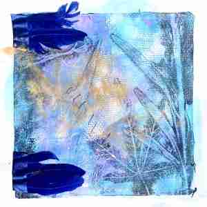 mixed media collaborative art