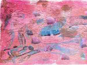 mixed media collaborative art