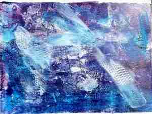 mixed media collaborative art