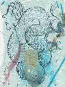 mixed media collaborative art