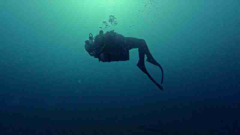 Emma the scuba diver