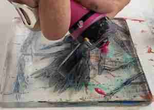 art materials and making