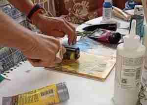 art materials and making