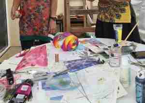 making art