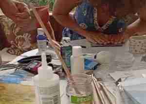 making art