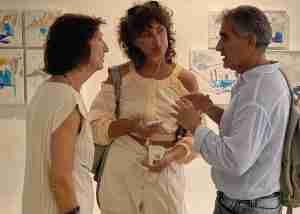 Marianna Magurudumian-O'Reilly interviews art gallery owner