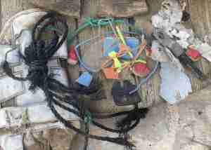 creative walk - bits collected