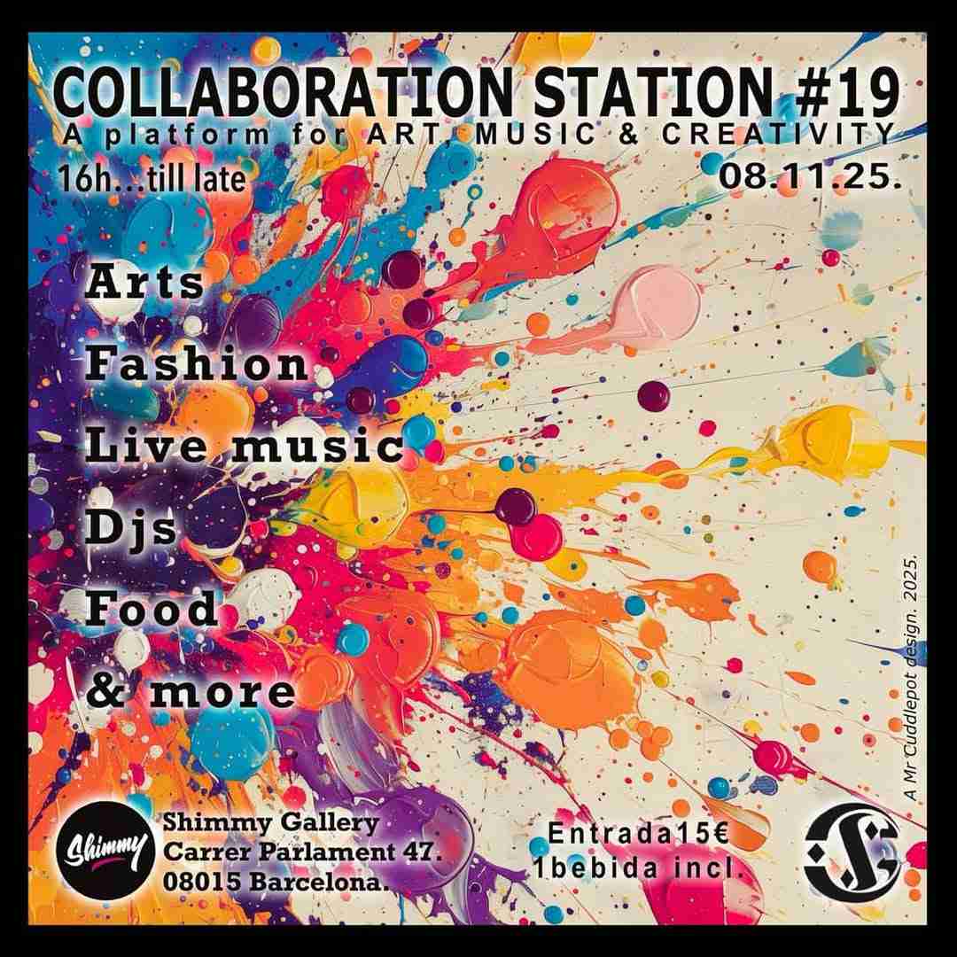 Collaboration Station #19