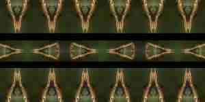 Ethereal Escapade - video art still, aluminium prints