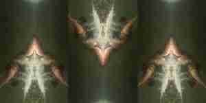 Ethereal Escapade - video art still, aluminium prints