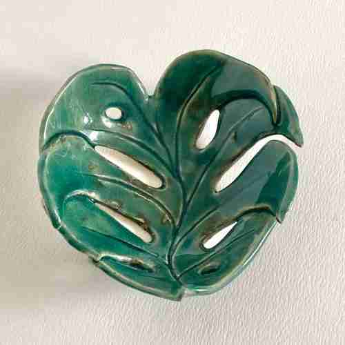 Monstera Leaf Bowl