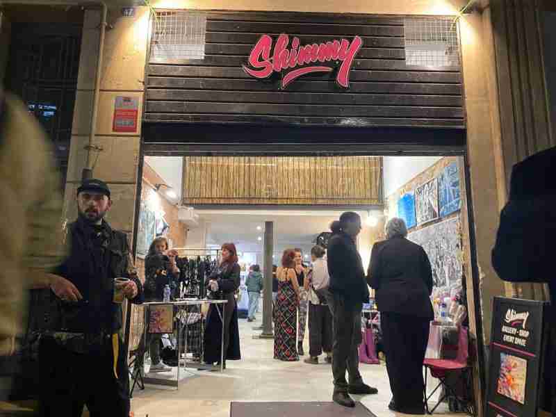 Shimmy art gallery, Barcelona
