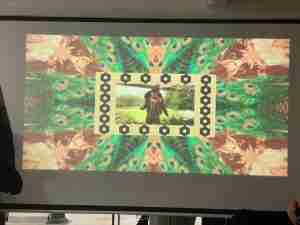 VJing by Miss Plunkett