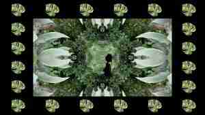 video still from an artistic video of a nude in nature