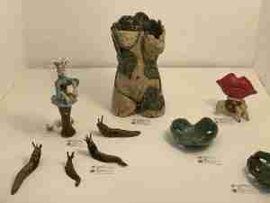 ceramic sculpture by Emma Plunkett