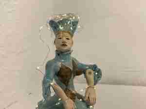 Harlequin sculpture by Emma Plunkett