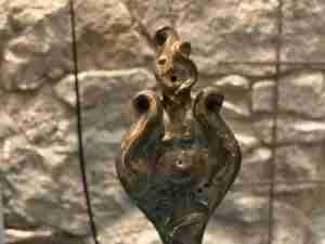 Goddess sculpture by Emma Plunkett