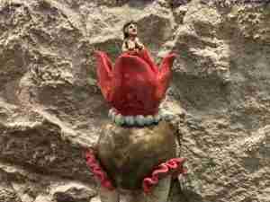 ceramic sculpture by Emma Plunkett