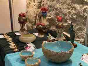 ceramic sculpture by Emma Plunkett