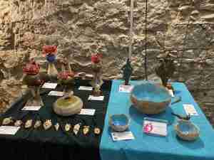 ceramic sculpture by Emma Plunkett