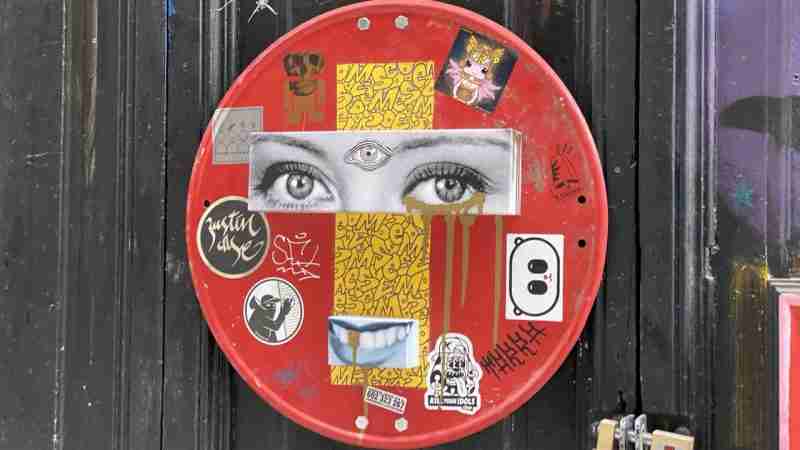 commercial art gallery supporting the graffiti artists of Barcelona