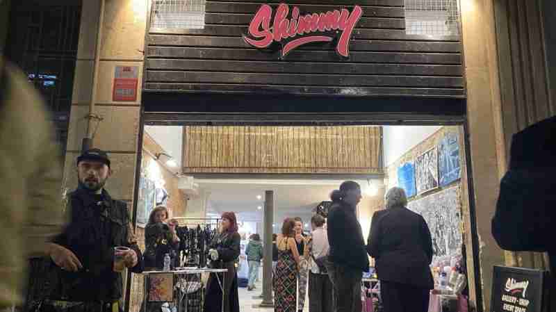 Shimmy art gallery Barcelona