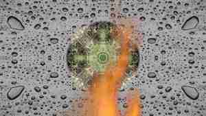 Rain & flame