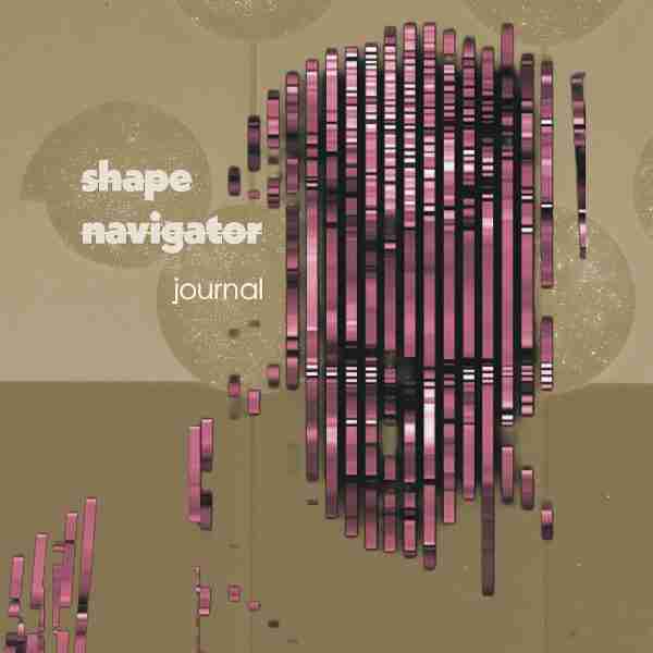 new synth album, Journal by Shape Navigator