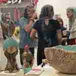 stoneware sculptures by Emma Plunkett