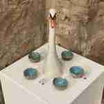 stoneware sculptures by Emma Plunkett