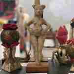 stoneware sculptures by Emma Plunkett
