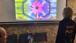 Visuals by Miss Plunkett
