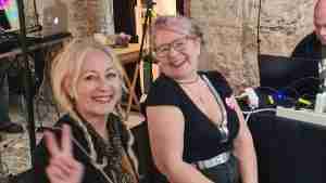 Jackie Keto and Emma Plunkett