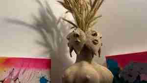 Sculpture by Emma Plunkett