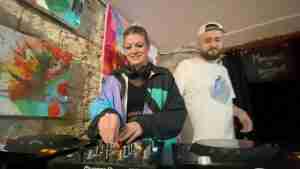 Photo of DJ Mimsy by Emma Plunkett