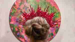 Miss Plunkett hair do