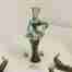 Stoneware clay Harlequin sculpture
