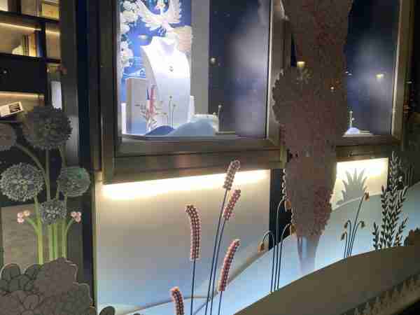 Shop window display in Passeig de Gracia, Barcelona