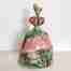 A highly glazed stoneware sculpture of a female ceramic form