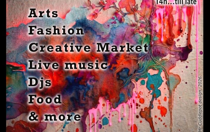 Collaboration Station #21, Barcelona art event