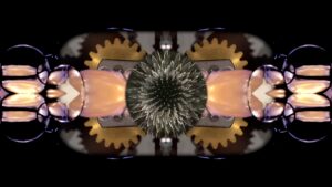 video still from VJ mix