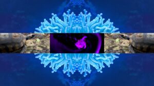 video still from VJ mix