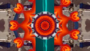 video still from VJ mix