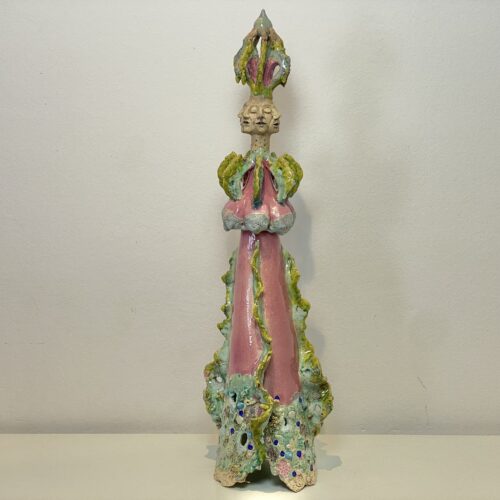 high fired ceramic art