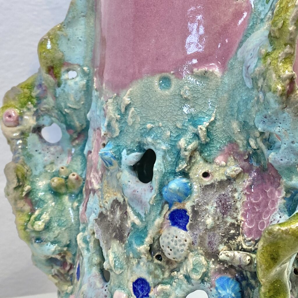 high fired ceramic art