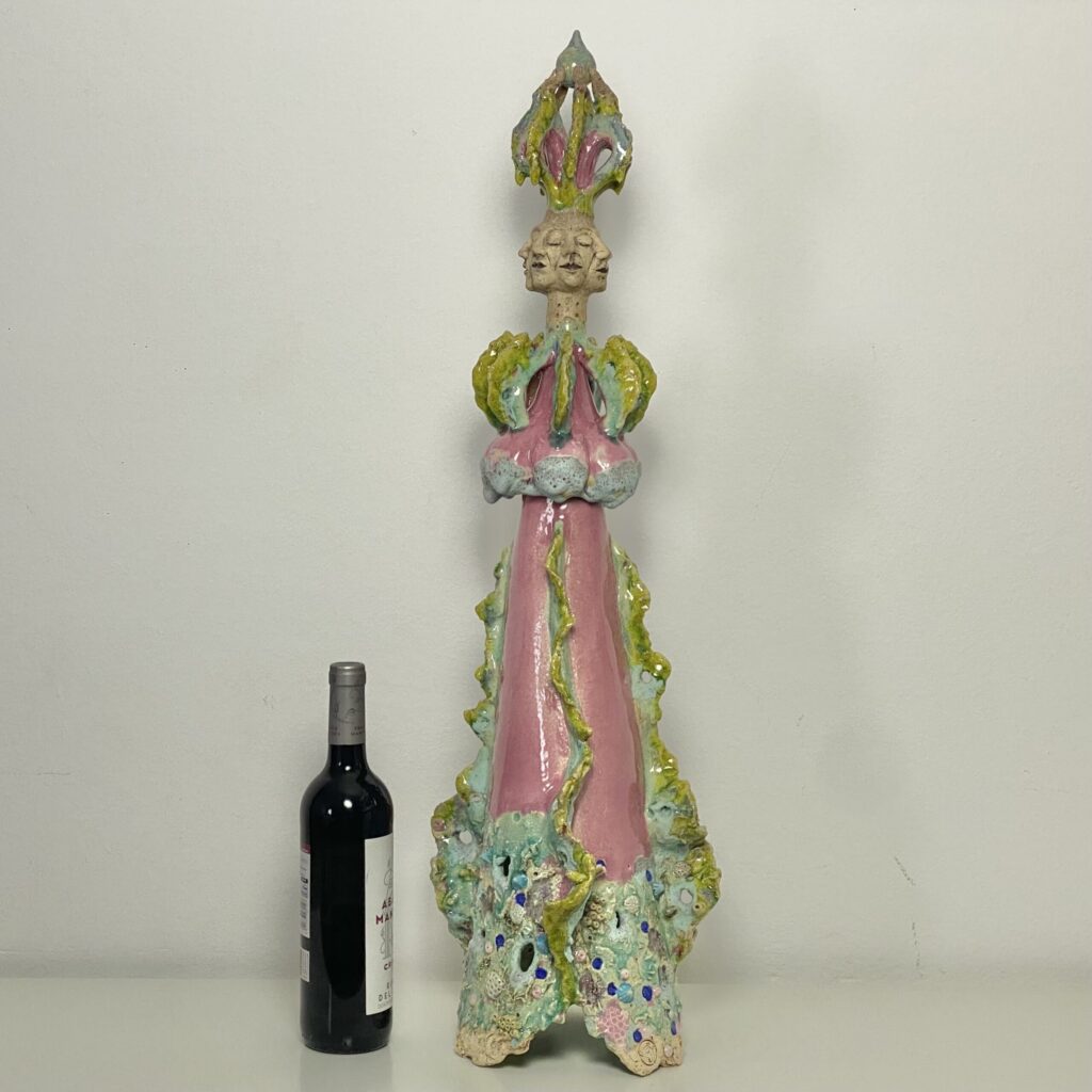 high fired ceramic art
