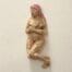 ceramic sculpture - nude female figure