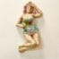 ceramic sculpture - female figure